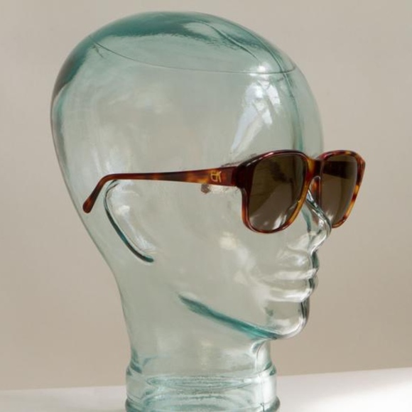 Emmanuelle Khanh Tortoise Shell Sunglasses